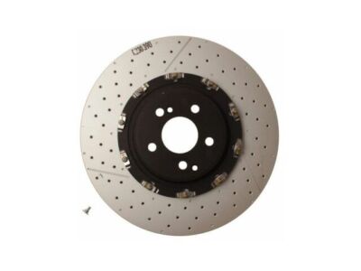 For 2011-2015 Mercedes SLS AMG Brake Rotor Front Brembo 67544BHBS 2012 2013 2014