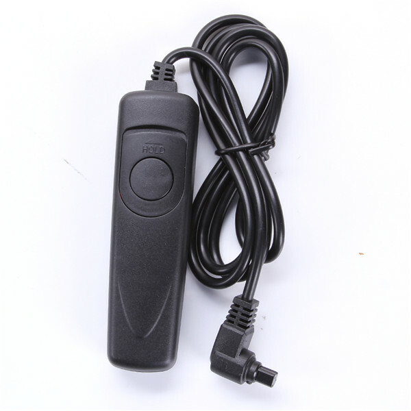 Shutter Release Cord for Canon 6D2 5D4 1DX Mark II III IV 7D 5Ds R 1D 40D 50D Cameras