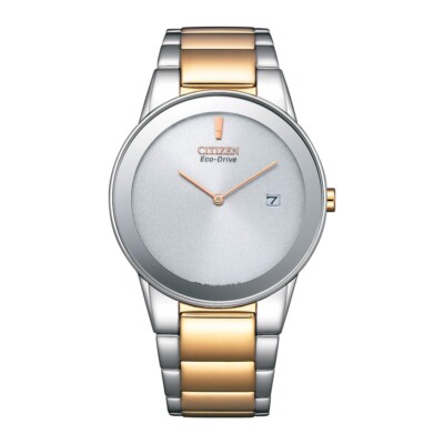 Citizen Eco-Drive AU1064-85A Two-Tone Rose Gold Stainless Steel