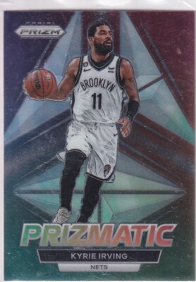 Panini Prizm 2022-23 NBA Basketball No. 1 Kyrie Irving Prizmatic