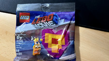 NEW LEGO #30340 POLYBAG MINIFIGURE THE LEGO MOVIE 2 EMMET'S 'PIECE' OFFERING