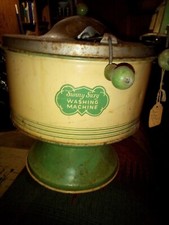 Child Toy Sunny Susy Vintage Washing Machine