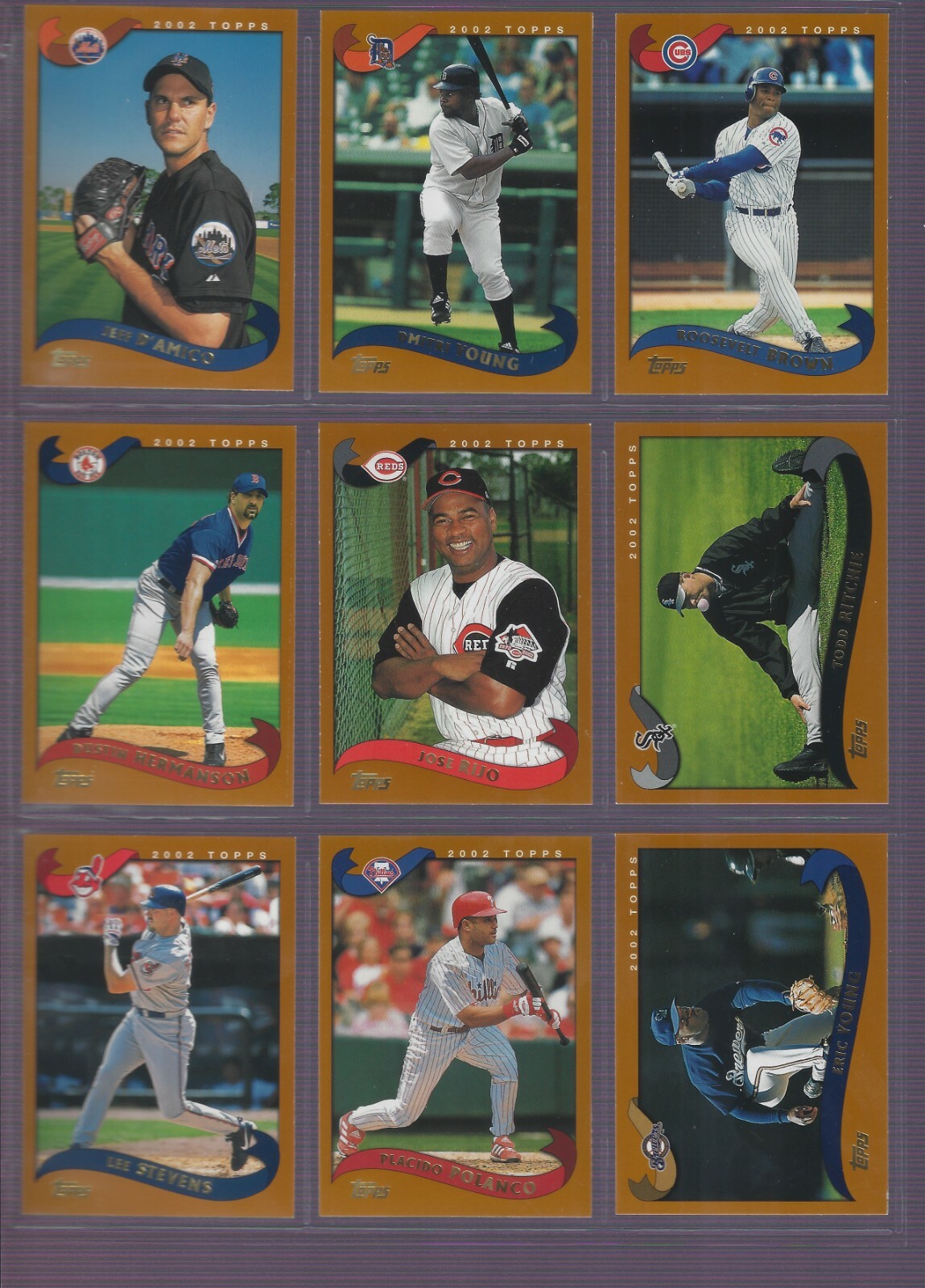 2002 Topps Baseball Traded SP T1T110 Pick Choose Your Cards Complete