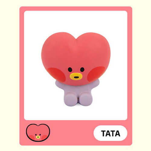 防弾少年団(BTS) - メイちゃん　TATA CHIMMY COOKYフィギュア(L)3つセット BTS BT21 x Line Friends Figure Chimmy Rj Tata Cooky Official