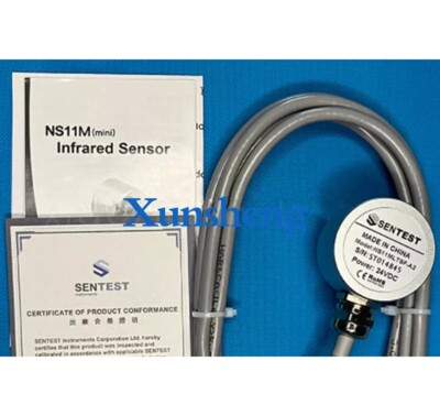 1PC NEW Infrared thermometer 0-500 NS11ML TSF-A2 temperature sensor probe