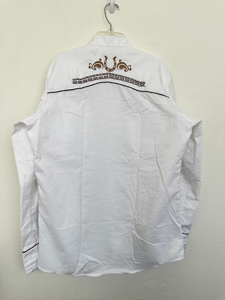 Ranger Western Button Down Shirt Toggle Horse The… - image 8