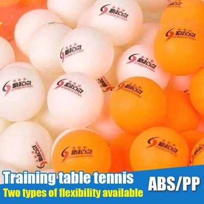 ABS Training Ping Pong Bugs pp farbenfrohe Plastictwo --Materialien and~J~