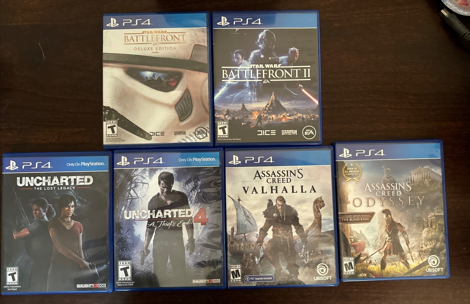 Sony Playstation 4 PS4 Lot of 19 Games Steelcase Marvel Assassins Creed eBay