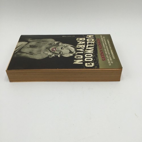 Hollywood Babylon, *FIRST Dell Paperback 1981* by Kenneth Anger - Picture 3 of 8