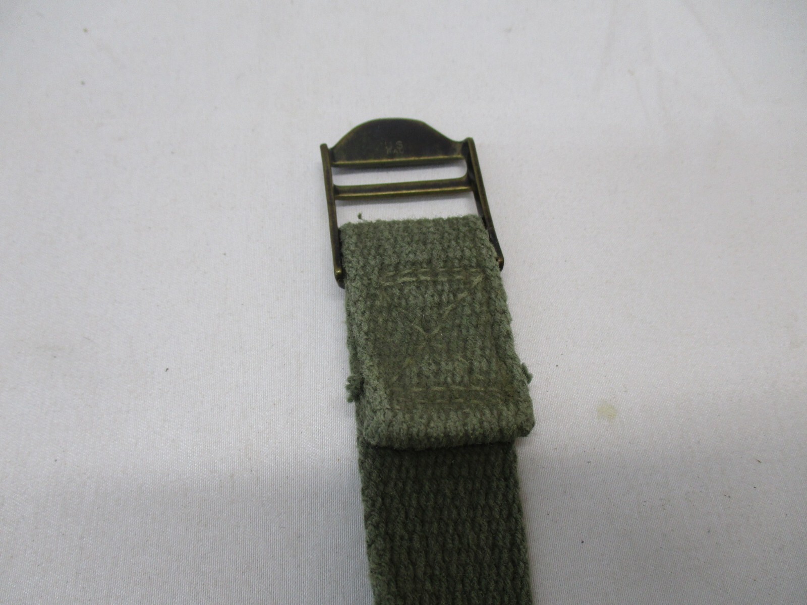 VINTAGE USGI M1965 MUMMY SLEEPING BAG COMPRESSION STRAPS KEEPER OD