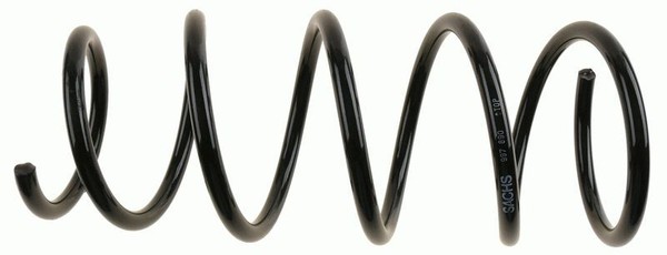 Sachs 997 890 Fahrwerksfeder Passend FüR Nissan Renault-image