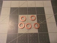 FP Diesel FP-8925644 (5) Washers for Detriot Diesel Engines 8925644