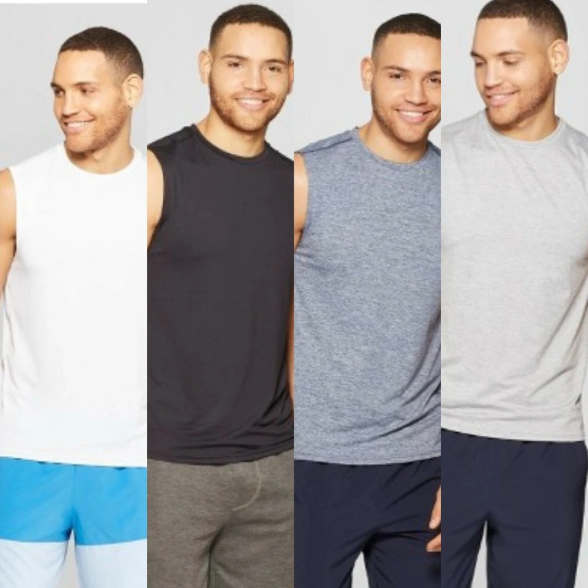 C9 champion men's hotsell sleeveless tech tee