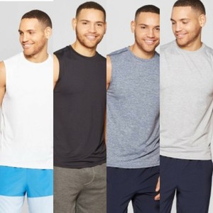 c9 champion men's sleeveless tech tee