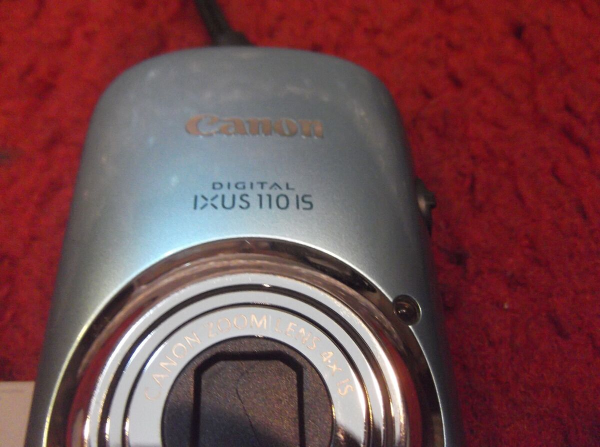 Canon Powershot Digital IXUS 110 IS 12.1MP 4x Digital Camera Canon Powershot Digital IXUS 110 IS 12.1MP 4x Digital Camera