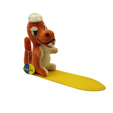 Vintage Dream Pets Alligator Surfin Olly R. Dakin Co 284 with Tags Rare Color