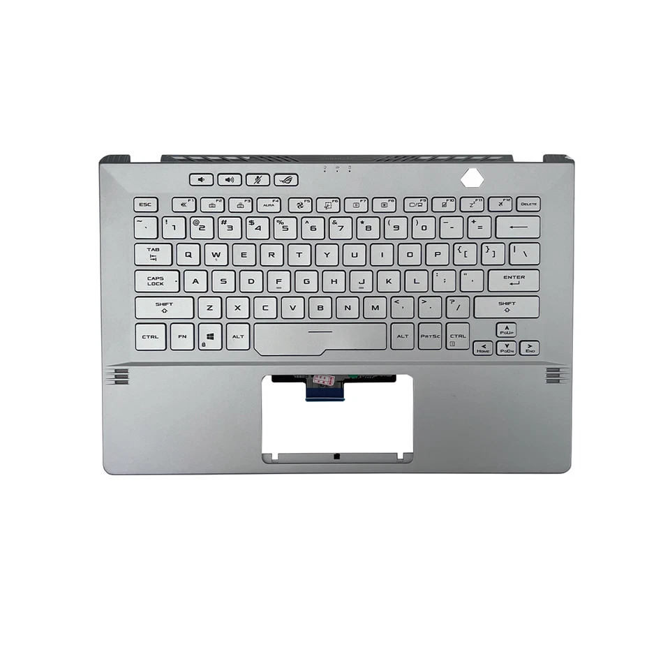 Novo Para Asus GA401 GA401Q GA401I GA401U 14" Apoio para as Palmas com Tira de Teclado Retroiluminada - Imagem 2 de 4