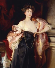 John Singer Sargent Lady Helen Vincent Painting Giclee Print on Fine Art Paper