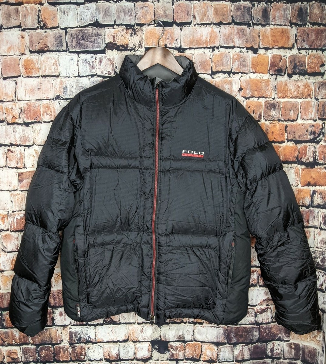 Vintage Polo Sport Ralph Lauren Quilted Down Puffer Jacket Vintage Polo Sport Ralph Lauren Quilted Down Puffer Jacket