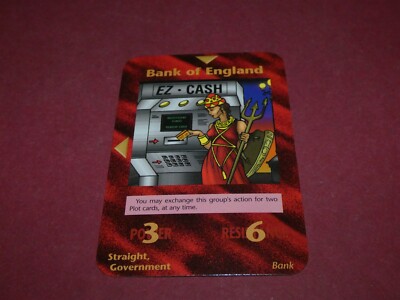INWO: Illuminati: New World Order: Limited: Rare: Bank of England