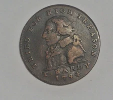 HALF PENNY 1794