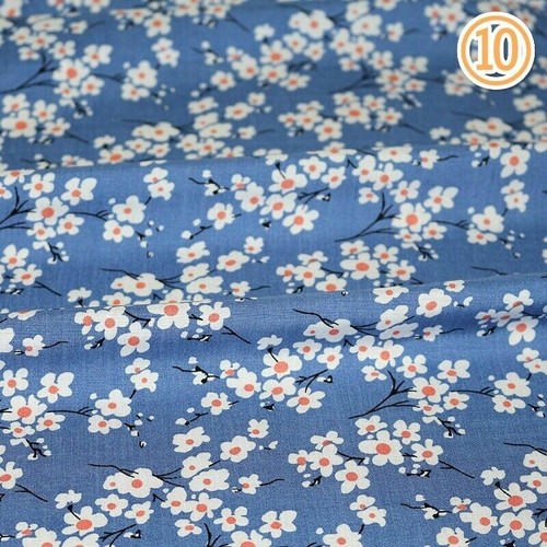 Floral Algodón Tela Étnicos Retro Bricolaje Vestido Sombrero Traje Cortina Mesa - Imagen 14 de 20