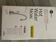 InSinkErator F-HC1100-BB Indulge Hot/Cold Water Dispenser Faucet, Brushed Bronze