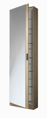 Armadio Scarpiera HOMCOM In Legno - 4 Ripiani Regolabili Per 12 Paia Scarpe | Design Moderno, Marrone Chiaro - Foto 11