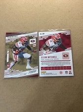 2021 Panini Prestige #289 ELIJAH MITCHELL RC San Francisco 49ers Rookie B-5