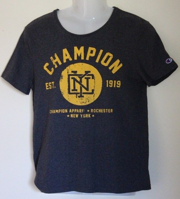mens yellow champion shirt