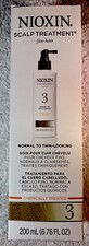 NIOXIN System 3 Scalp Treatment, Fine Hair, 6,76 fl oz, 2301002