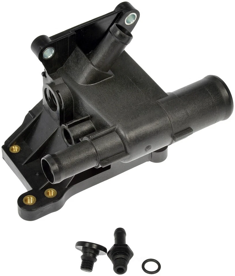 SE ADAPTA A MOTOR FUSION MILAN 2006-2009 2,3 L RADIADOR REFRIGERANTE SALIDA DE AGUA Foto 4 de 4