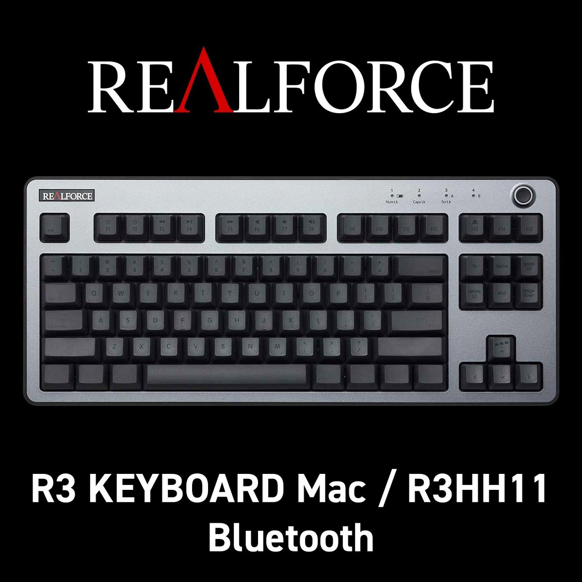 Topre REALFORCE R3 Keyboard R3HH11 Bluetooth 5.0 USB US ANSI 45g