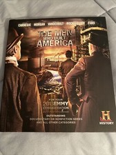 The Men who Built America History Channel For your Consideration 3DVDs 2013 