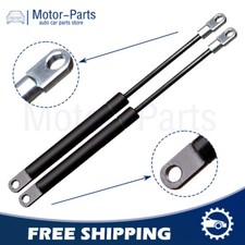 2pcs Lift Supports Gas Spring Struts Front Hood For Audi 80 90 Quattro Cabriolet