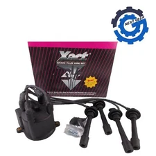 New Xact Cap and Spark Plug Wire Kit for 1989-1993 Toyota Corolla 9018