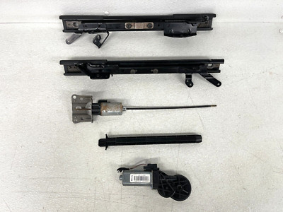  12-19 LAND RANGE ROVER EVOQUE FRONT RIGHT PASS SEAT TRACK SLIDERS OEM LOT2549