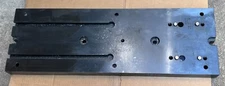 Haas Receiver Plate For HA2TS For Dual Tail Stocks