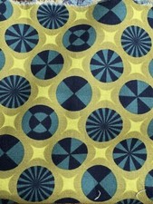 Tula Pink PRINCE CHARMING Remnant Circles Quilting Cotton OOP