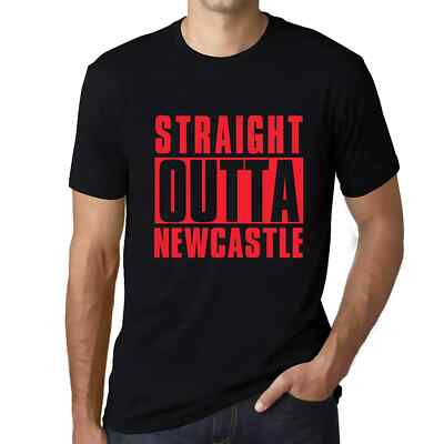 ULTRABASIC Herren T-Shirt direkt aus Newcastle Straight Outta
