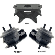 Juego de 3 soportes de motor y transmisión para Suzuki Vitara 1.6L, 2.0L, XL-7 2.7L