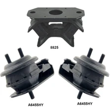 Engine & Transmission Mounts set 3pcs fits Suzuki Vitara 1.6L,2.0L, XL-7 2.7L