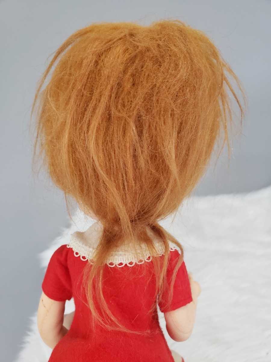 Rare Vintage Big Eyes Doll 13