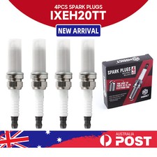 4 X MODIGT SPARK PLUGS IXEH20TT for TOYOTA COROLLA ZRE152 ZRE182