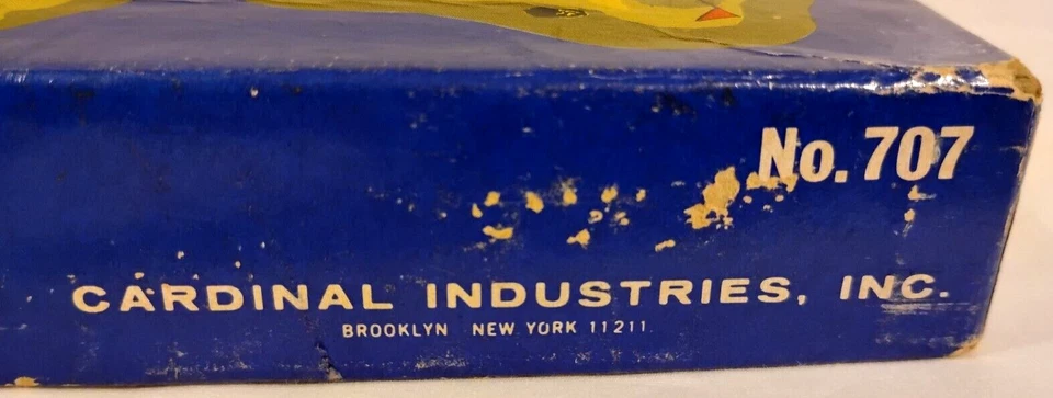 Vintage Americana Golf Game 1960's VG Cardinal Industries N.Y. #707 Complete - Image 3 of 4