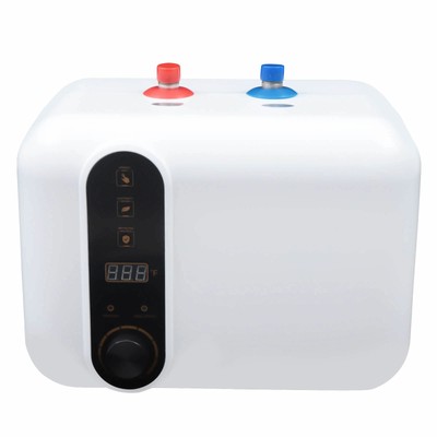 10L Electric Hot Water Heater Smart RV Shower Compact Mini-Tank Storage 1500W
