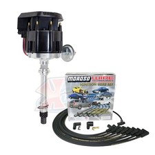 Sbc Hei Distributor W Black Cap 65k Volt Coil Moroso 9867m Under Header Wires Sbc Hei Distributor W Black Cap 65k Volt Coil Moroso 9867m Under Header Wires