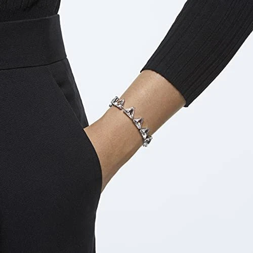 Swarovski Armband Ortyx Dreieck Schnitt Weiß Rhodiniert 5600864 - Bild 3 von 4