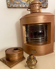 Lanterna Navale Ahlemann e Schlatter 1950