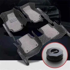 FIT KIA CAR FLOOR MAT & CARPET FIXING CLAMPS 4 PIECE SET